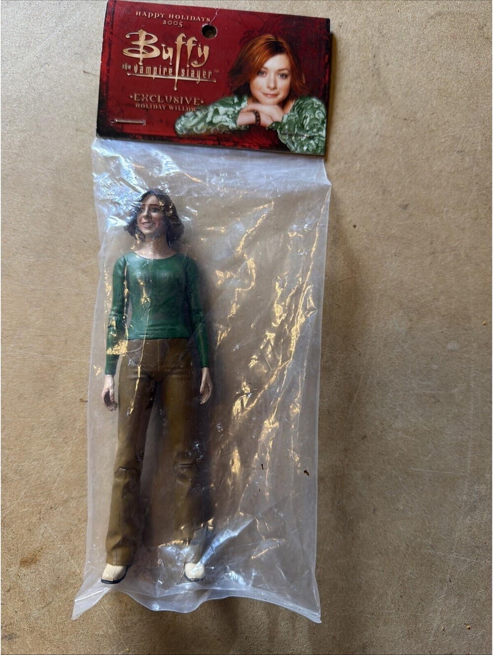 Diamond Select Buffy The Vampire Slayer Exclusive Holiday Willow 2005 New Sealed